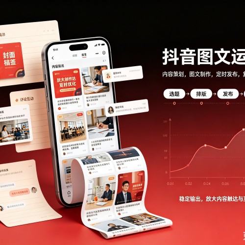 抚松抖音图文代运营服务